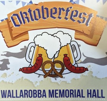 wallarobba hall oktoberfest
